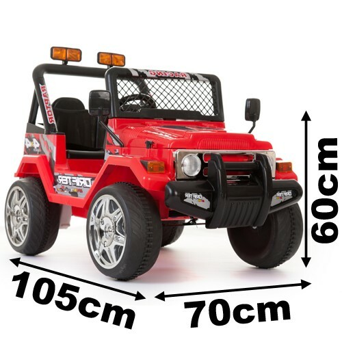 ride on jeep 12v 2 seater